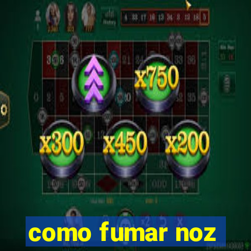 como fumar noz-moscada